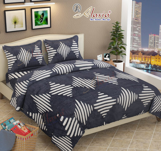 Flannel AC Blanket Double Bed 86x90 inch 1 Piece